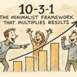 10-3-1 – O framework minimalista que multiplica resultados