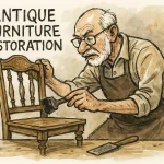 Restauração de móveis antigos