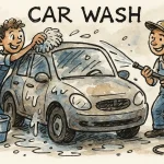 Lavagem de carros