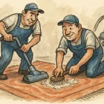 Limpeza de carpetes/tapetes