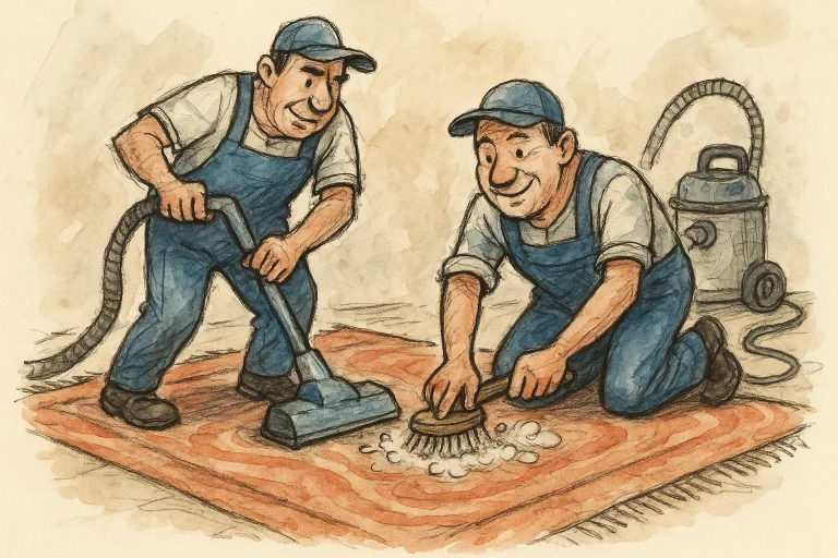 Limpeza de carpetes/tapetes