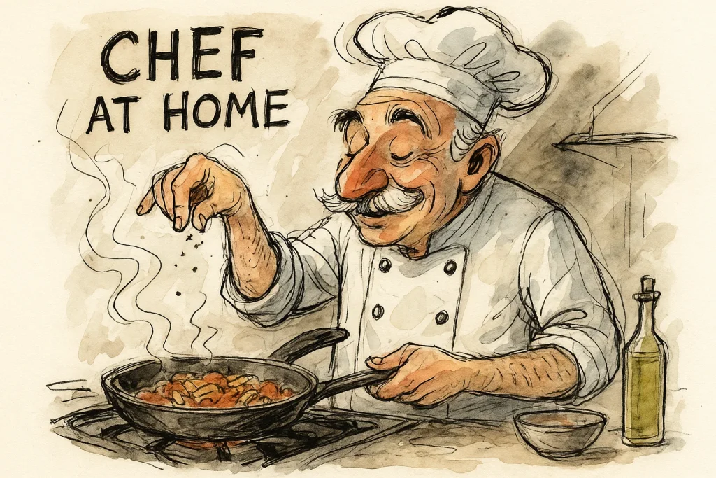 Chef em casa