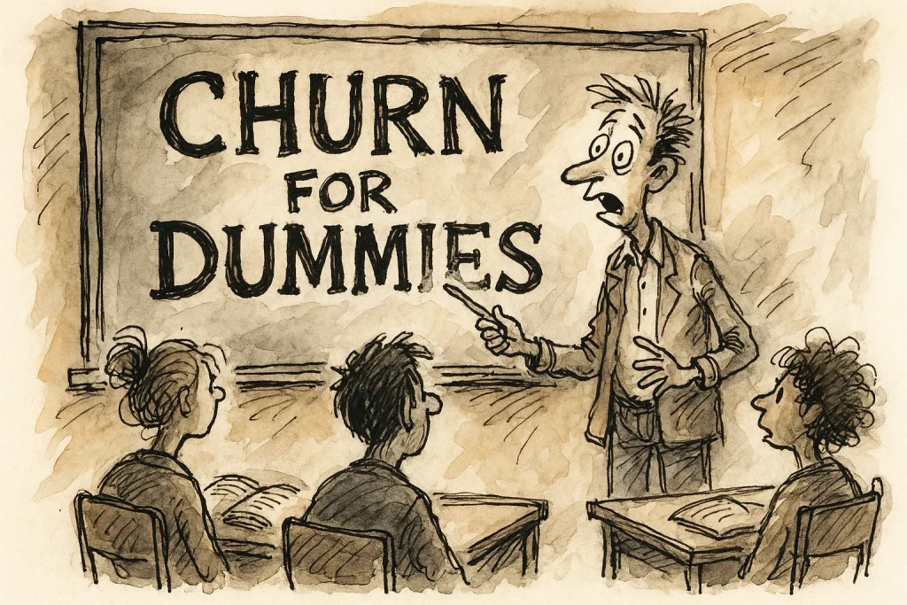 Churn para iniciantes