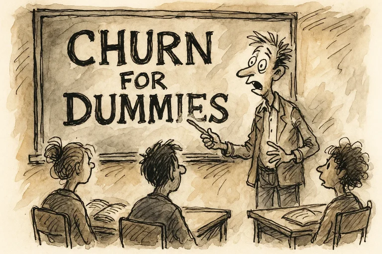 Churn para iniciantes