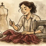 Personalização e reparo de roupas