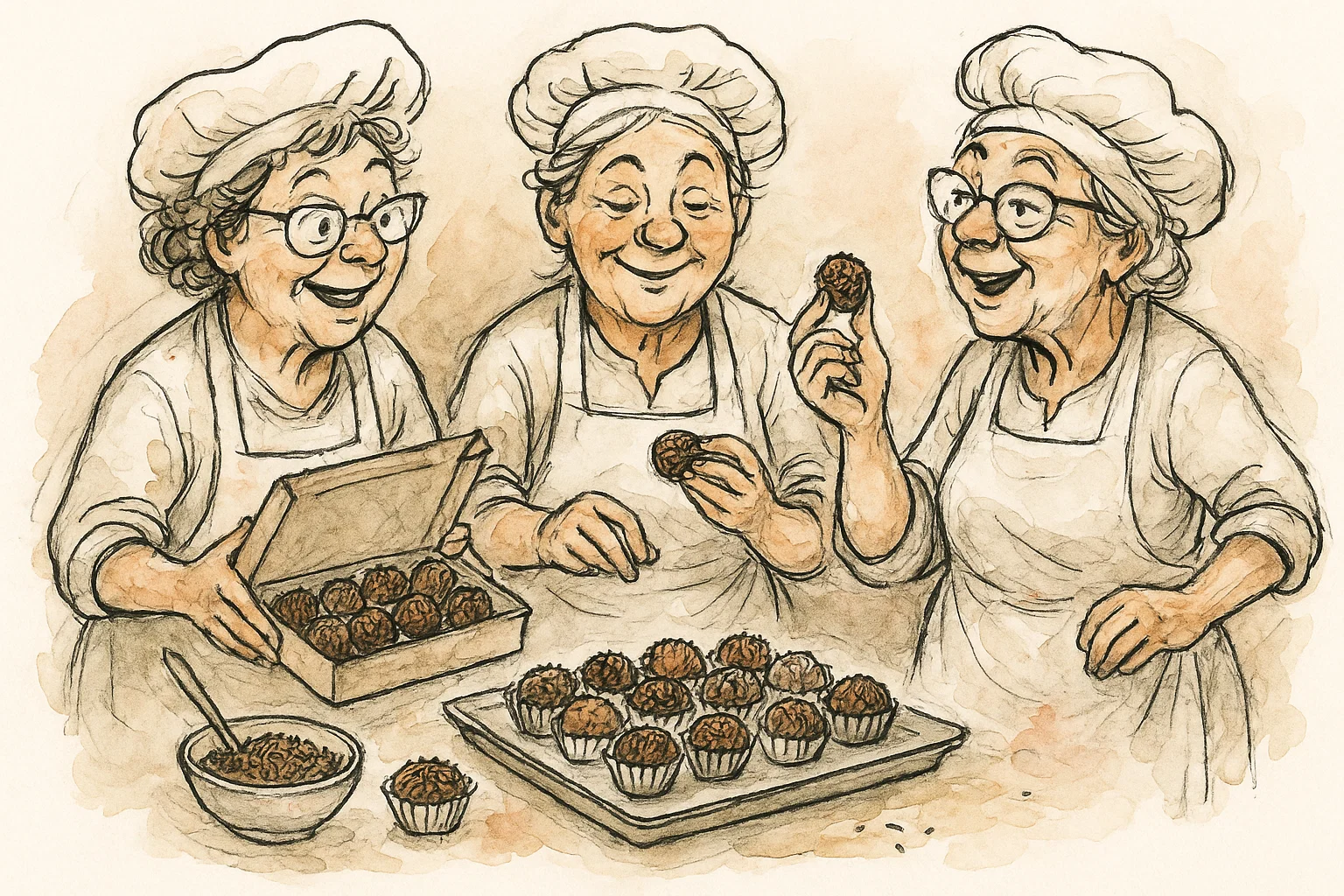 Brigadeiros gourmet