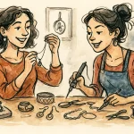 Joias e acessórios personalizados