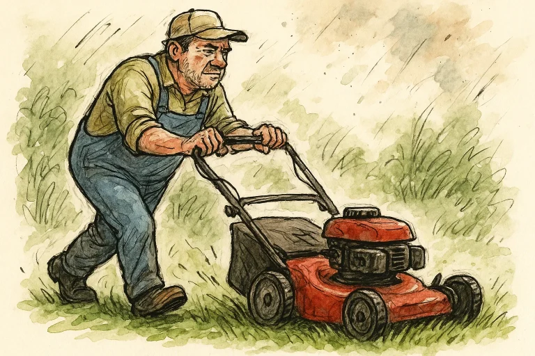 Manutenção de jardins