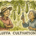 Cultivo de bucha vegetal