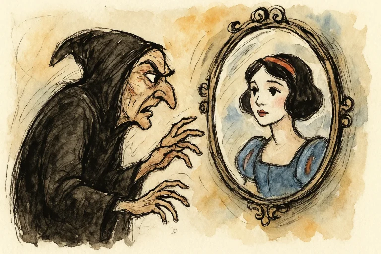 Espelho, Espelho Meu