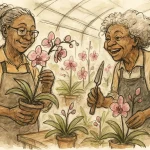 Cultivo de orquídeas