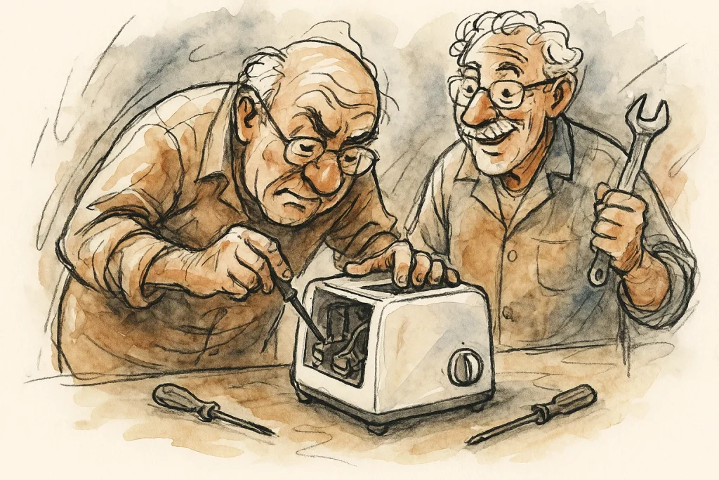 Conserto de pequenos eletrodomésticos