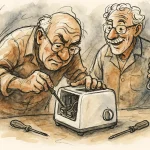 Conserto de pequenos eletrodomésticos