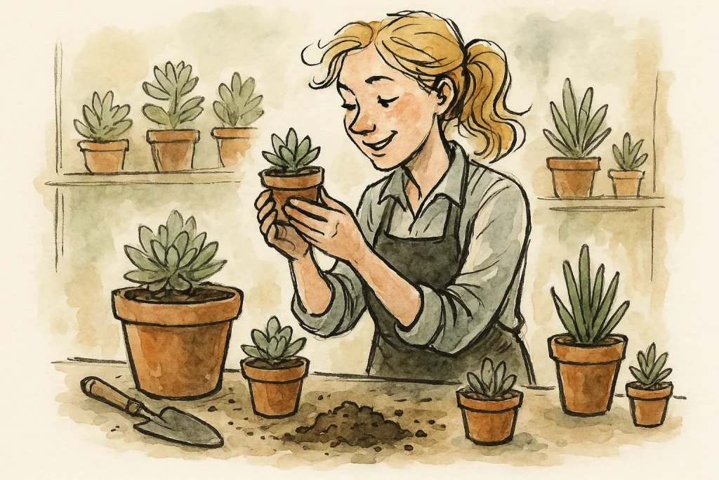 Cultivo de suculentas