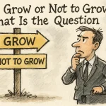 Crescer ou não crescer. Eis a questão