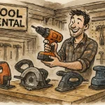 Aluguel de ferramentas para faça-você-mesmo