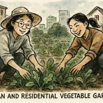 Hortas urbanas e residenciais