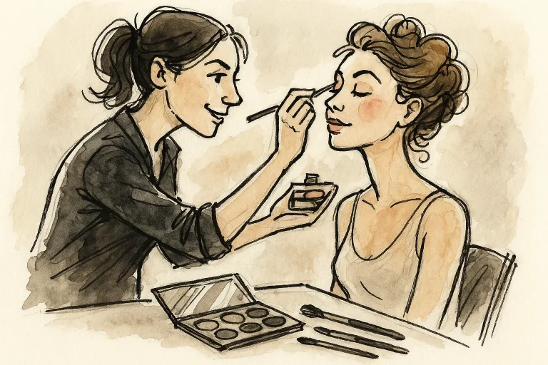 Maquiagem profissional