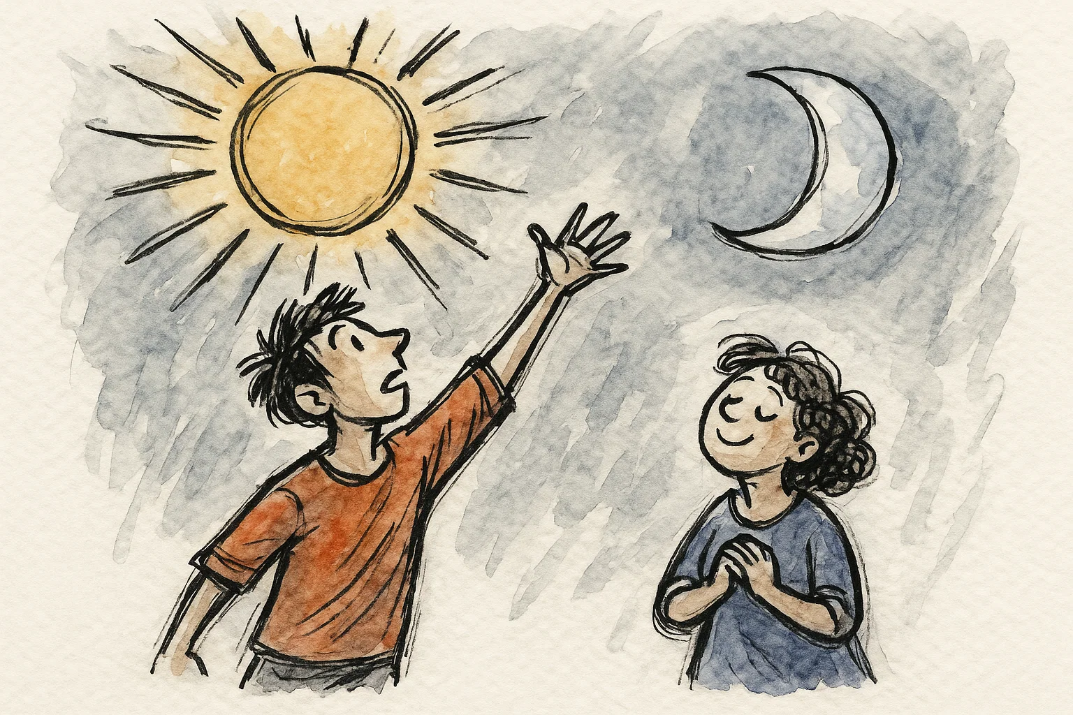 Nem todo mundo precisa mirar o sol