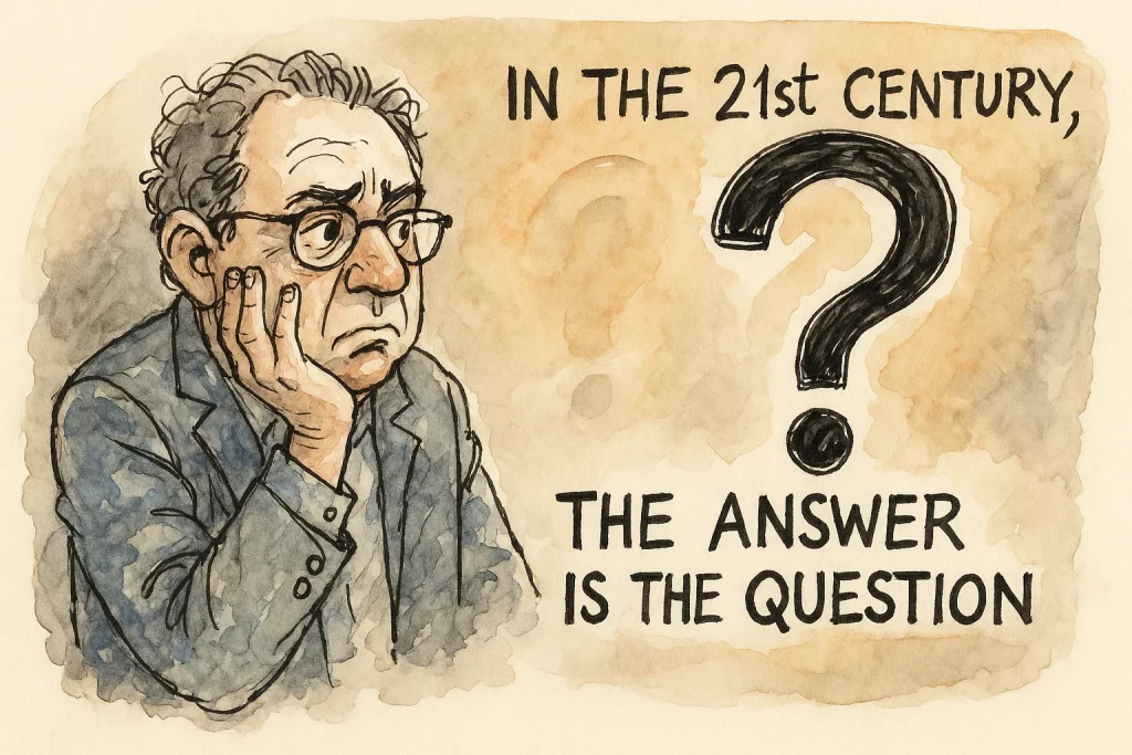 the-answer-is-the-question