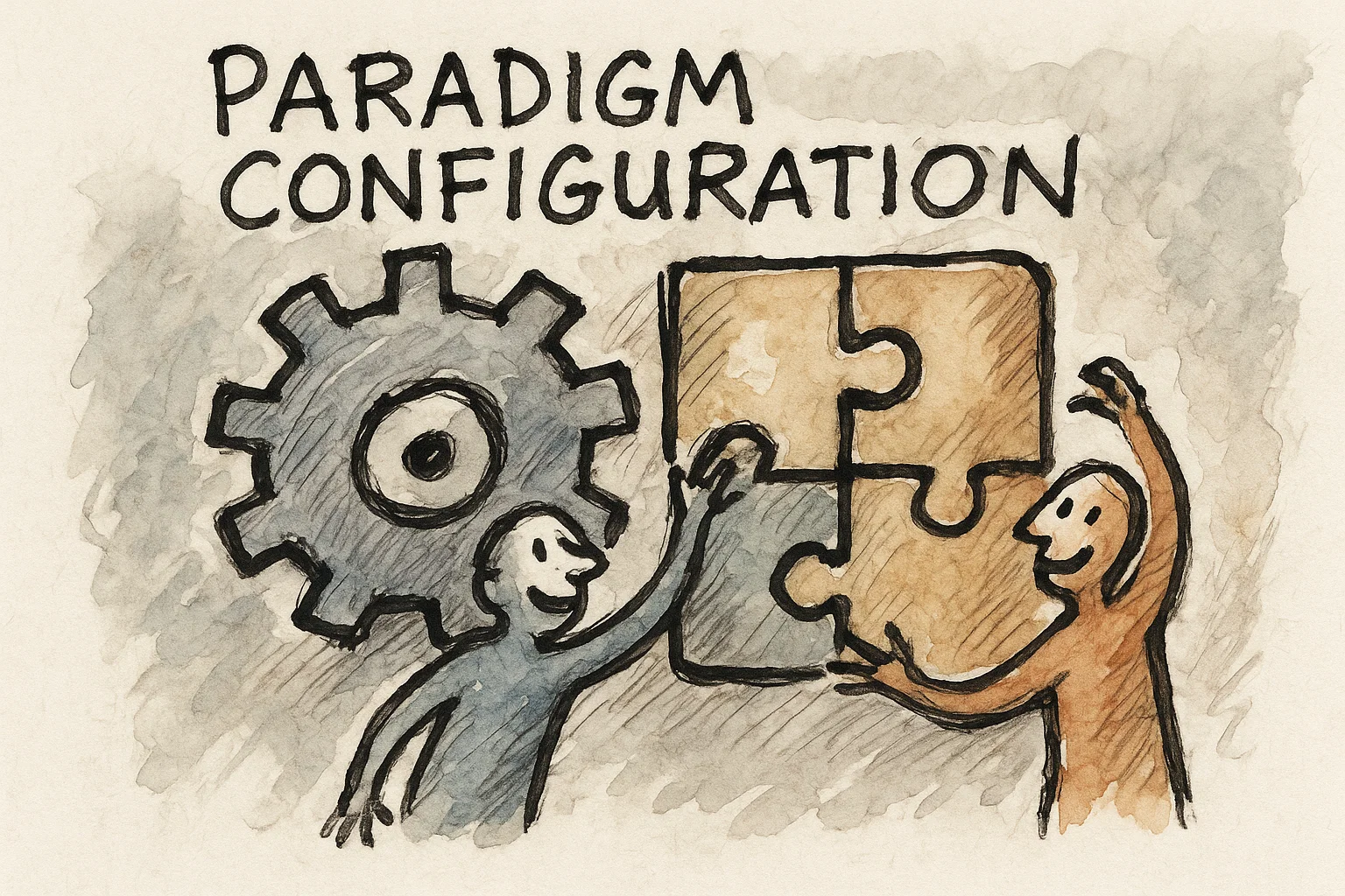 Configuração de Paradigma
