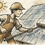 solar-panel-cleaning