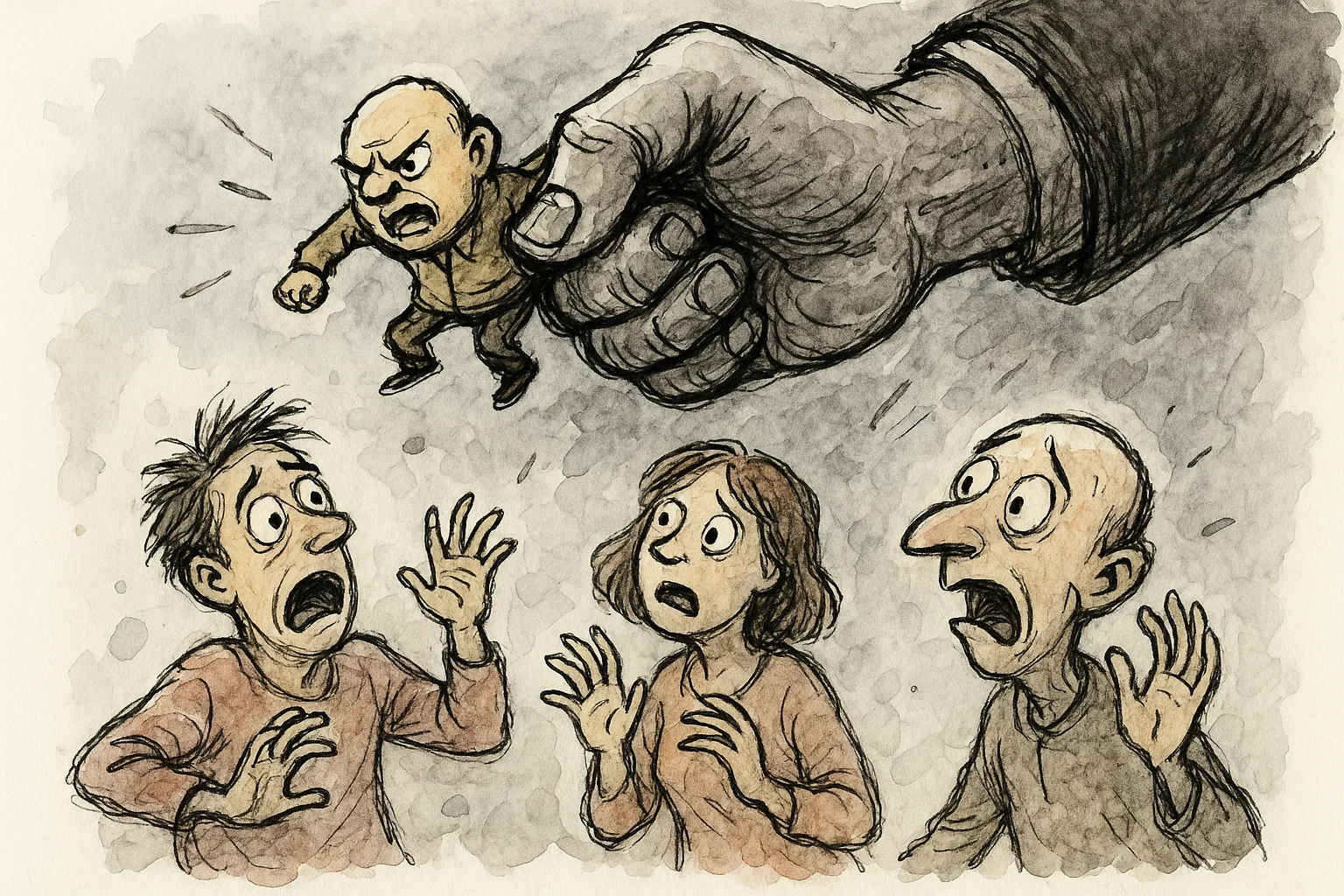 O mal dos pequenos poderes