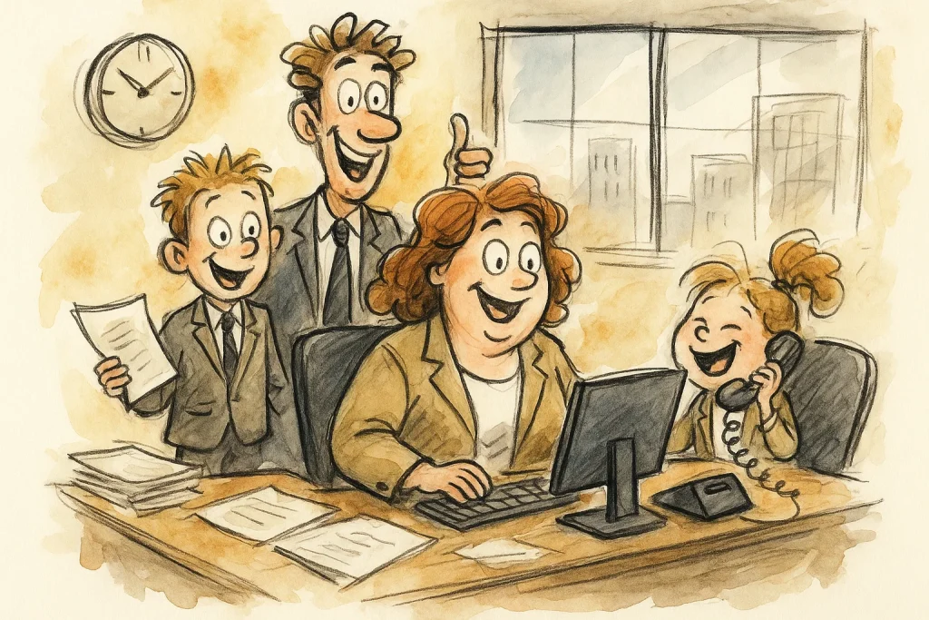 company-Is-not-family