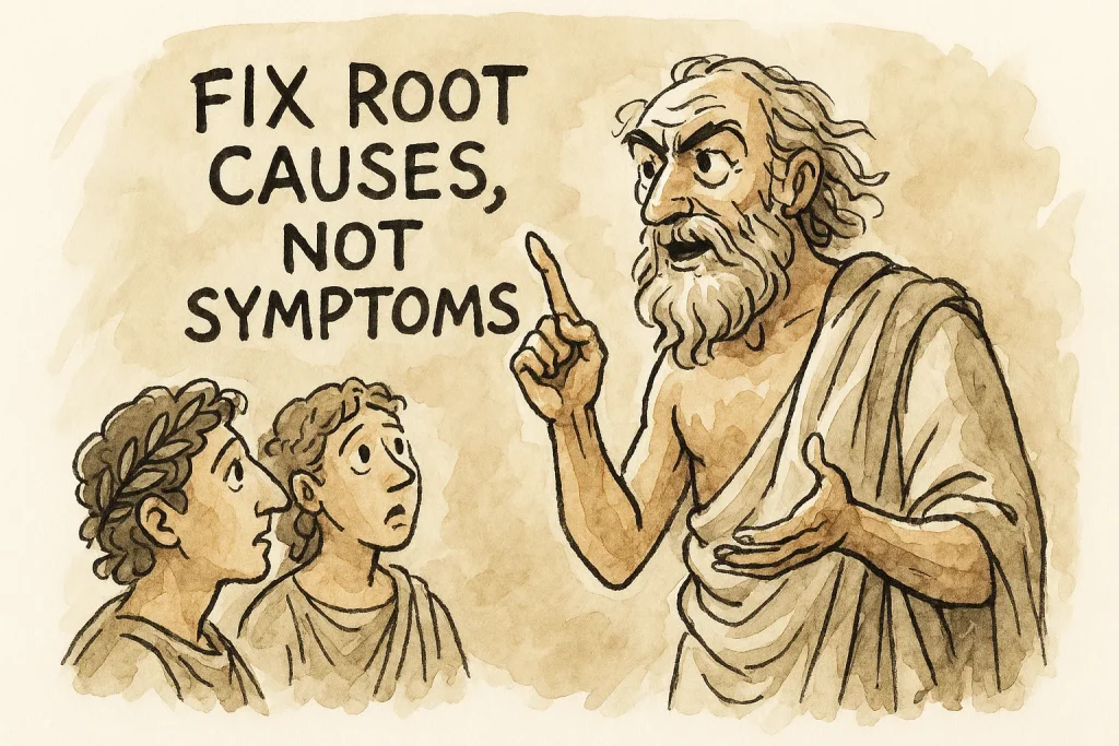 fix-root-causes-not-symptoms