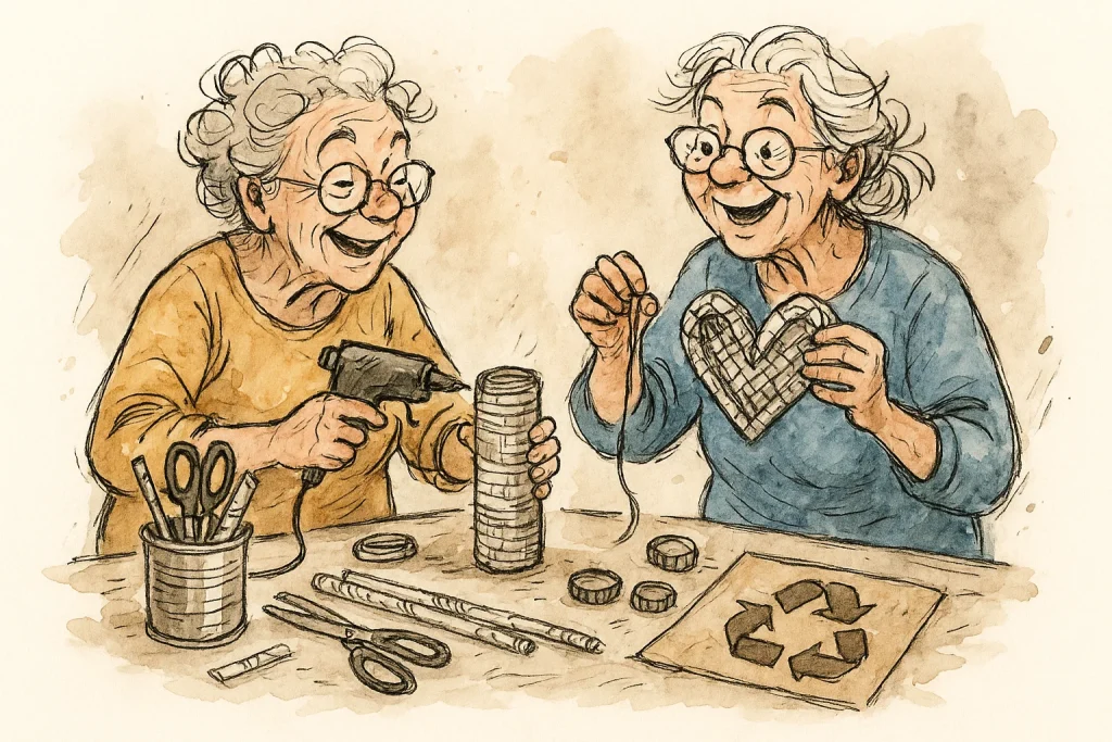 handmade-crafts-from-recycled-materials