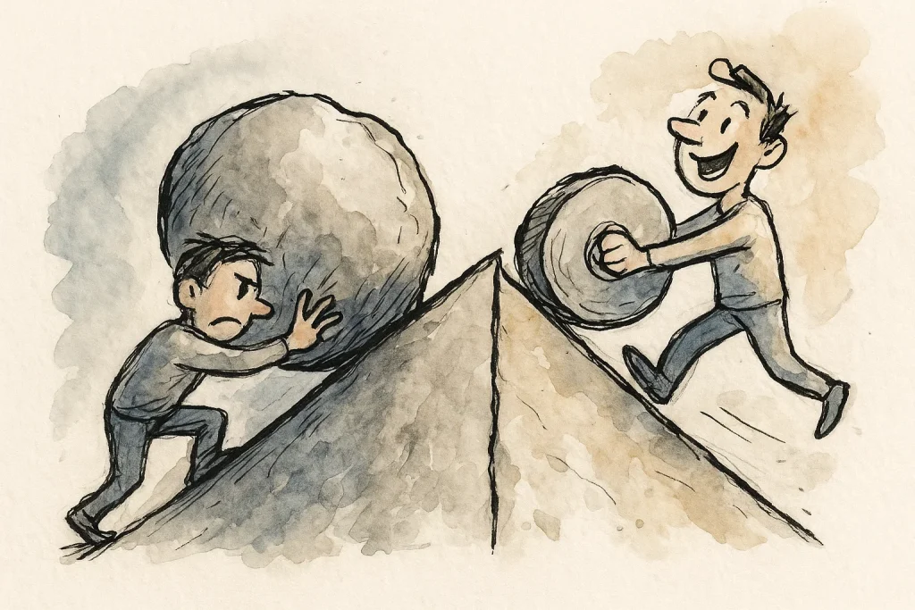 make-the-difficult-easy