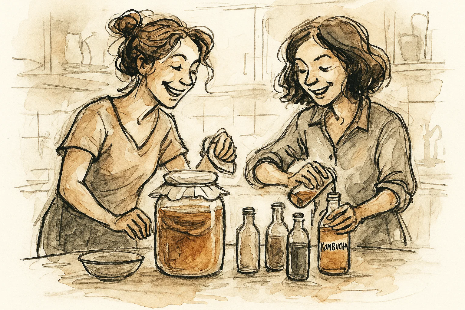 Kombucha artesanal