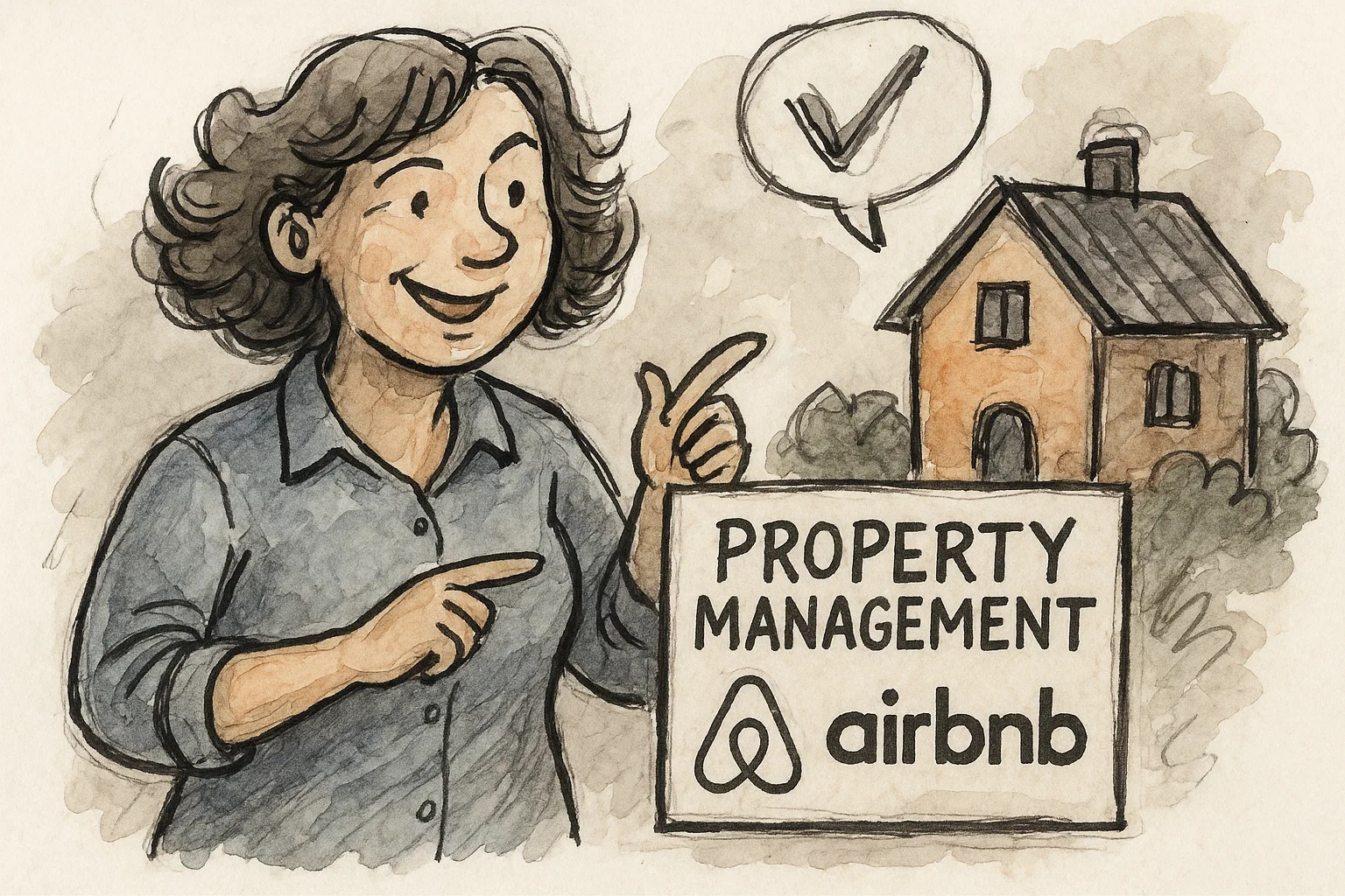 Gestão de Propriedades de Terceiros no Airbnb